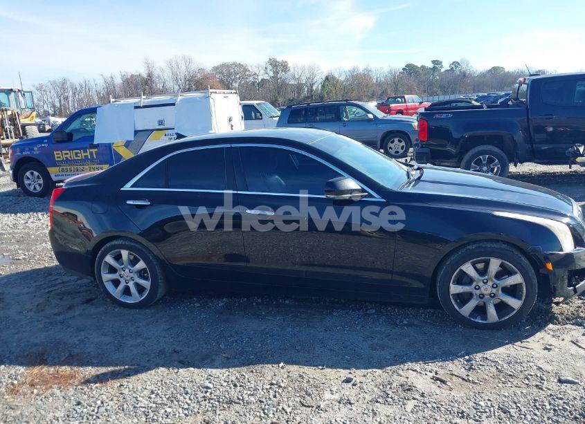 Photo 13 of 2013 Cadillac Ats PERFORMANCE (VIN 1G6AC5S30D0122981)