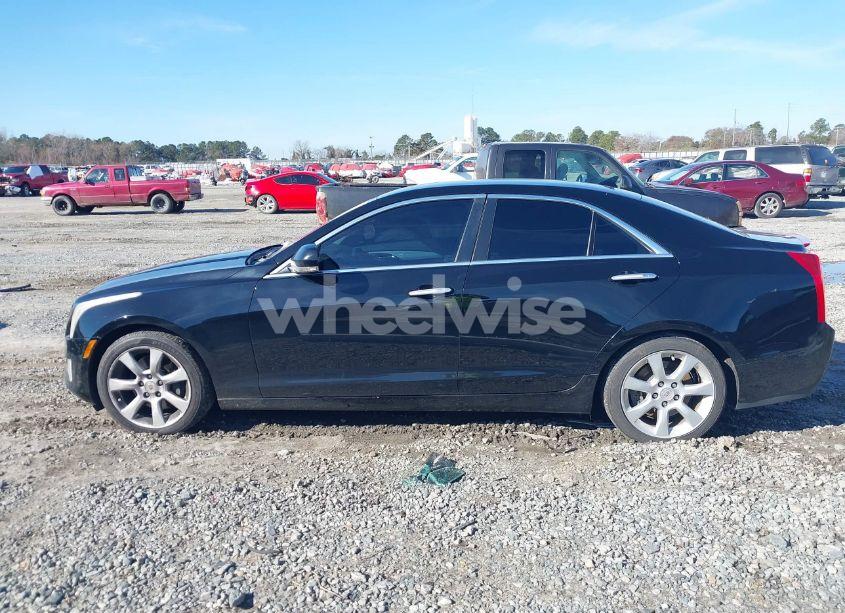 Photo 14 of 2013 Cadillac Ats PERFORMANCE (VIN 1G6AC5S30D0122981)