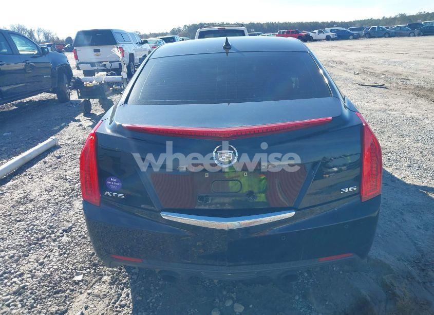 Photo 16 of 2013 Cadillac Ats PERFORMANCE (VIN 1G6AC5S30D0122981)