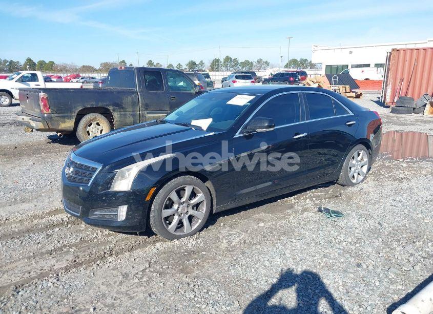 Photo 2 of 2013 Cadillac Ats PERFORMANCE (VIN 1G6AC5S30D0122981)