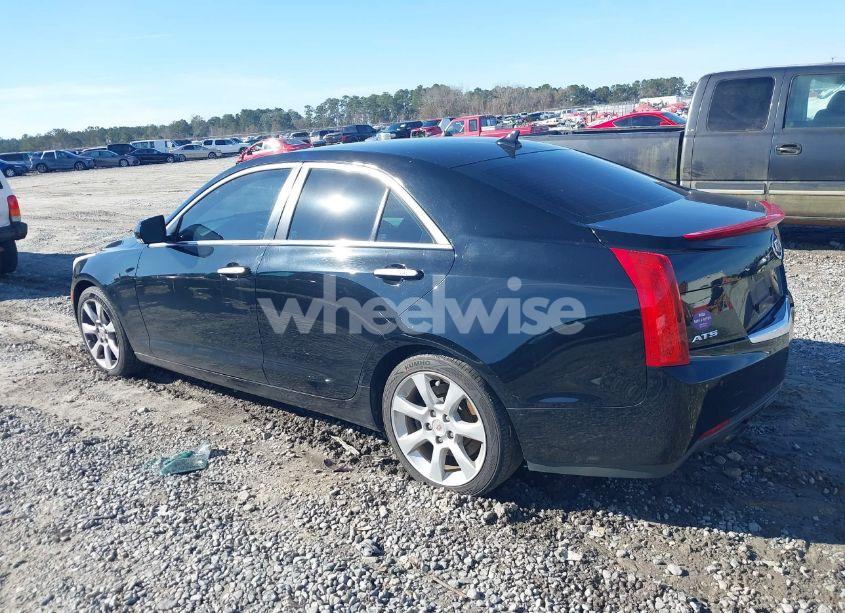 Photo 3 of 2013 Cadillac Ats PERFORMANCE (VIN 1G6AC5S30D0122981)