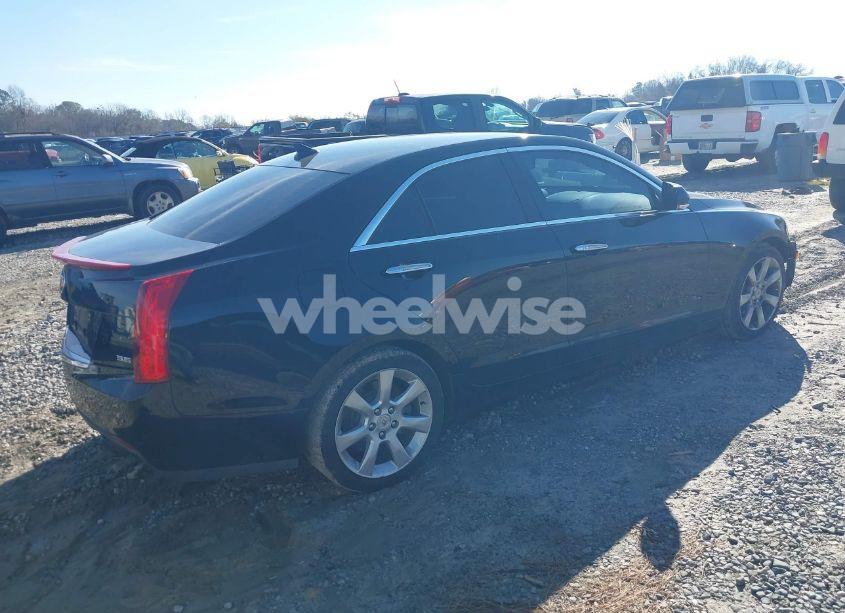 Photo 4 of 2013 Cadillac Ats PERFORMANCE (VIN 1G6AC5S30D0122981)