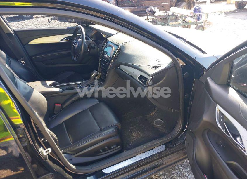 Photo 5 of 2013 Cadillac Ats PERFORMANCE (VIN 1G6AC5S30D0122981)