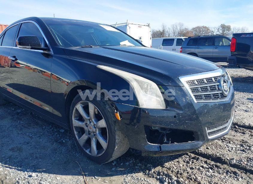 Photo 6 of 2013 Cadillac Ats PERFORMANCE (VIN 1G6AC5S30D0122981)