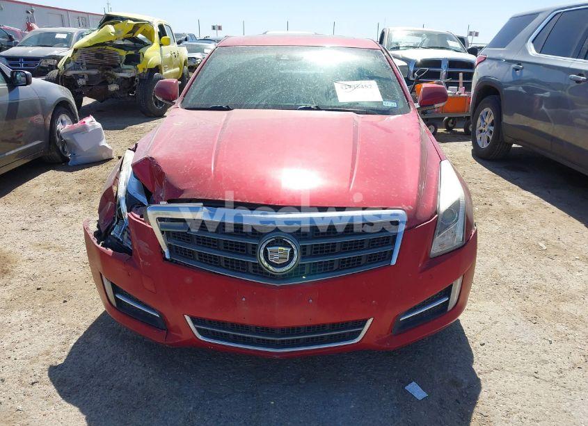 Photo 12 of 2013 Cadillac Ats PERFORMANCE (VIN 1G6AC5S30D0128358)