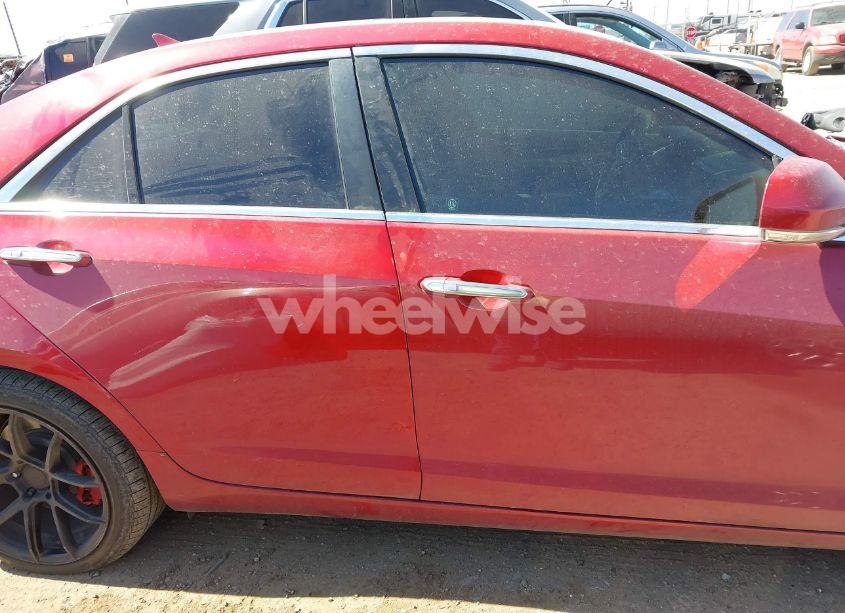 Photo 13 of 2013 Cadillac Ats PERFORMANCE (VIN 1G6AC5S30D0128358)