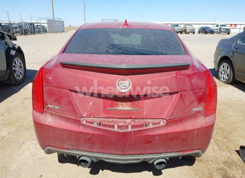 Photo 16 of 2013 Cadillac Ats PERFORMANCE (VIN 1G6AC5S30D0128358)