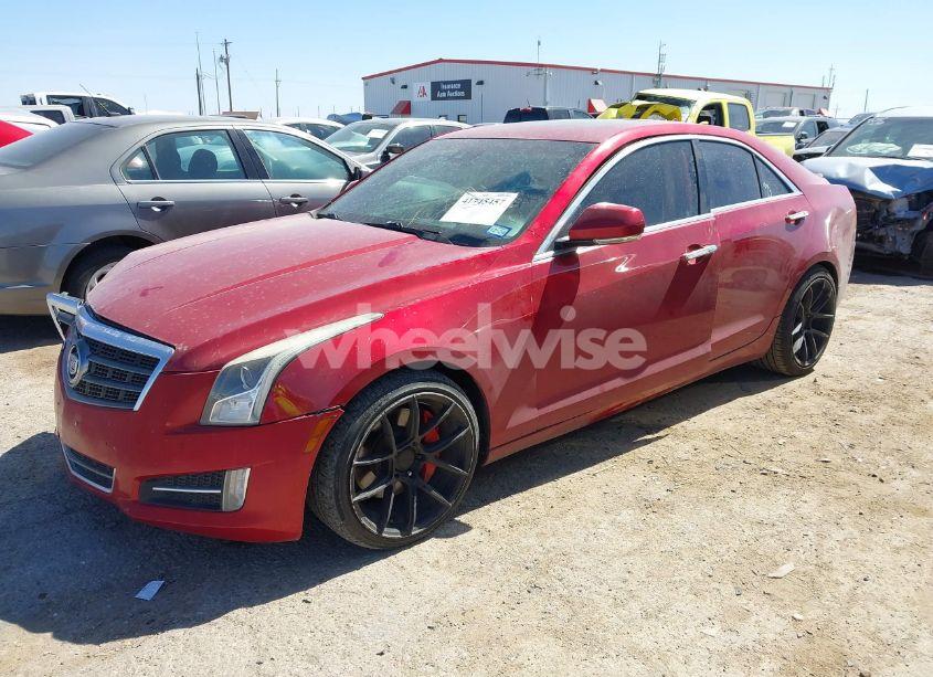 Photo 2 of 2013 Cadillac Ats PERFORMANCE (VIN 1G6AC5S30D0128358)