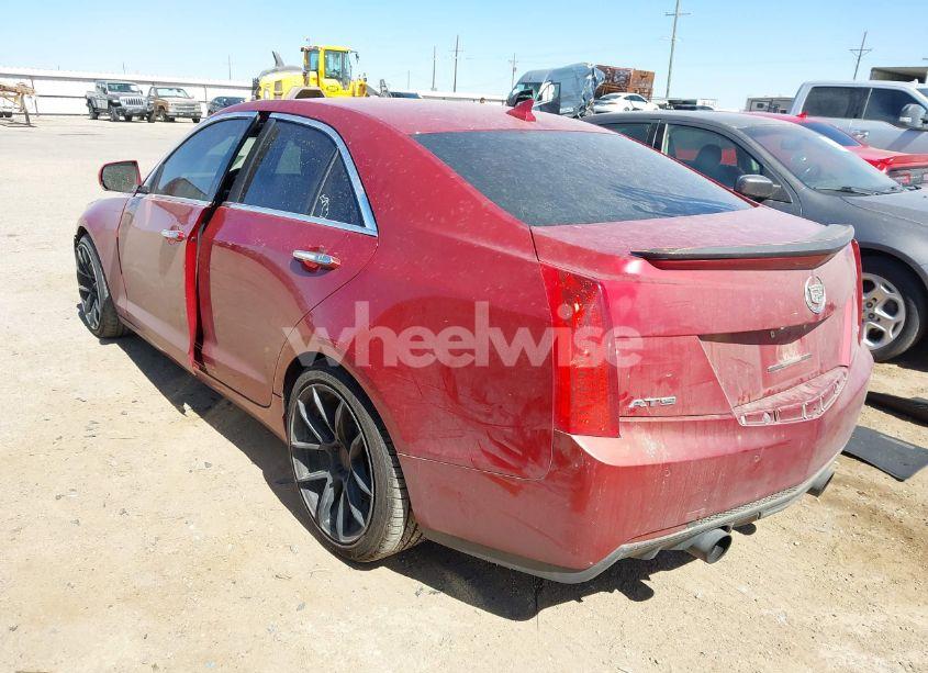 Photo 3 of 2013 Cadillac Ats PERFORMANCE (VIN 1G6AC5S30D0128358)