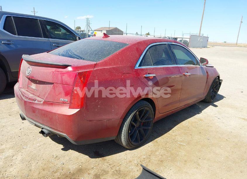 Photo 4 of 2013 Cadillac Ats PERFORMANCE (VIN 1G6AC5S30D0128358)