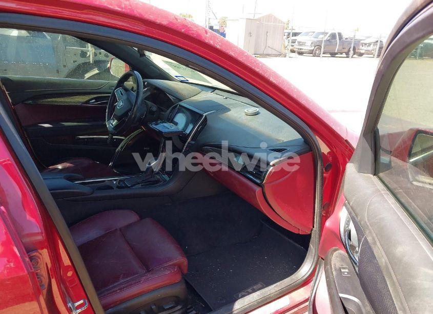 Photo 5 of 2013 Cadillac Ats PERFORMANCE (VIN 1G6AC5S30D0128358)