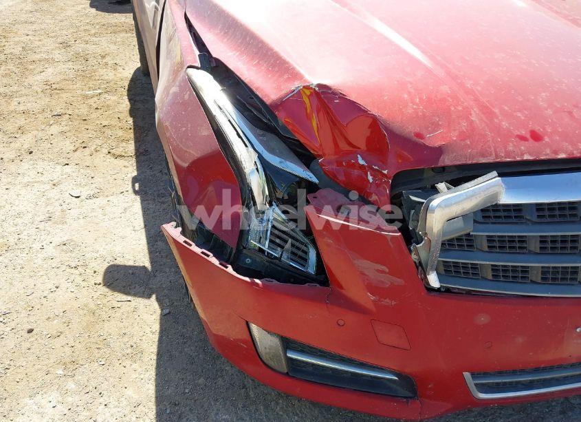 Photo 6 of 2013 Cadillac Ats PERFORMANCE (VIN 1G6AC5S30D0128358)