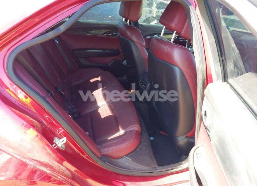 Photo 8 of 2013 Cadillac Ats PERFORMANCE (VIN 1G6AC5S30D0128358)