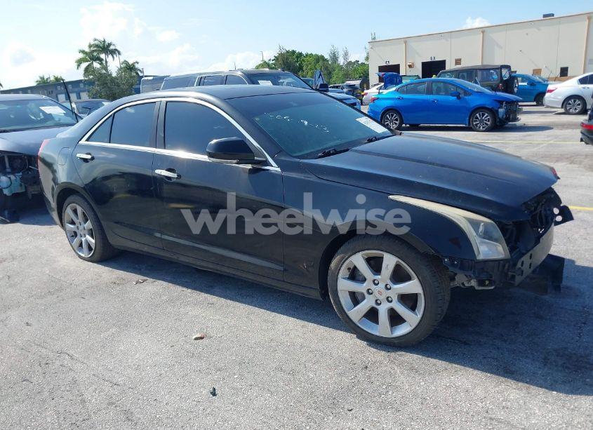 2013 Cadillac Ats PERFORMANCE (VIN 1G6AC5S31D0125484) main photo
