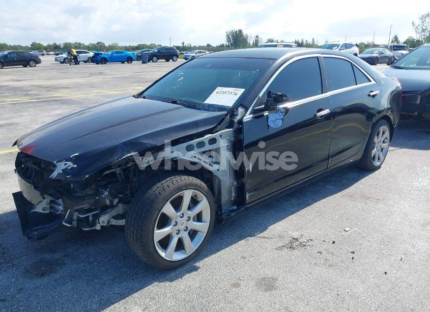 Photo 2 of 2013 Cadillac Ats PERFORMANCE (VIN 1G6AC5S31D0125484)