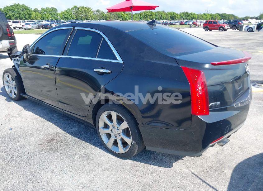 Photo 3 of 2013 Cadillac Ats PERFORMANCE (VIN 1G6AC5S31D0125484)