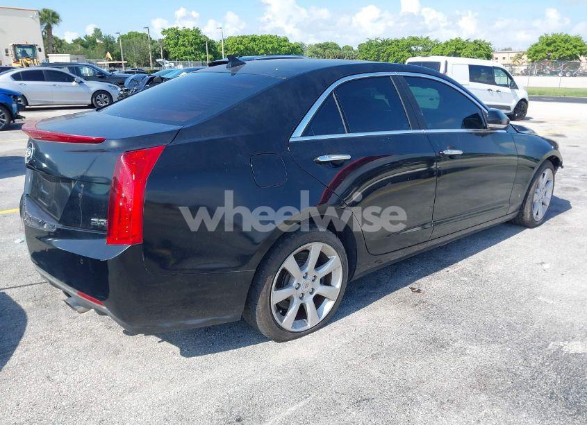 Photo 4 of 2013 Cadillac Ats PERFORMANCE (VIN 1G6AC5S31D0125484)