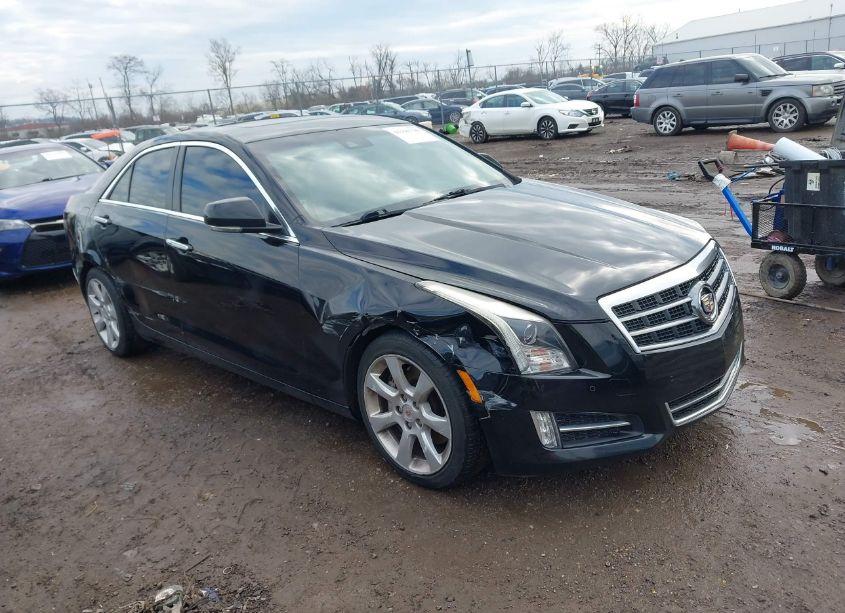 2013 Cadillac Ats PERFORMANCE (VIN 1G6AC5S37D0129054) main photo