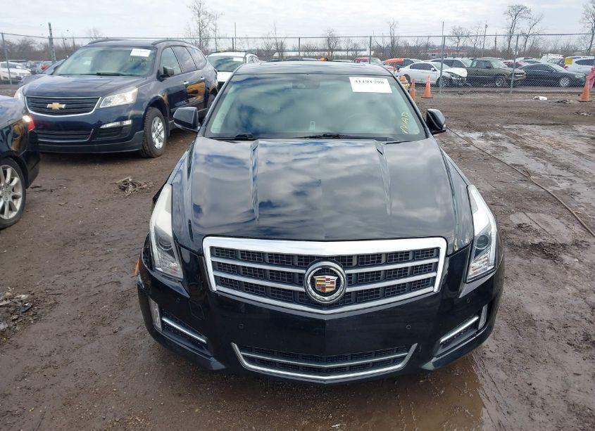 Photo 12 of 2013 Cadillac Ats PERFORMANCE (VIN 1G6AC5S37D0129054)