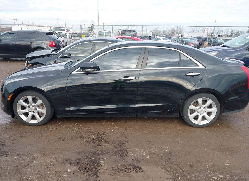 Photo 14 of 2013 Cadillac Ats PERFORMANCE (VIN 1G6AC5S37D0129054)