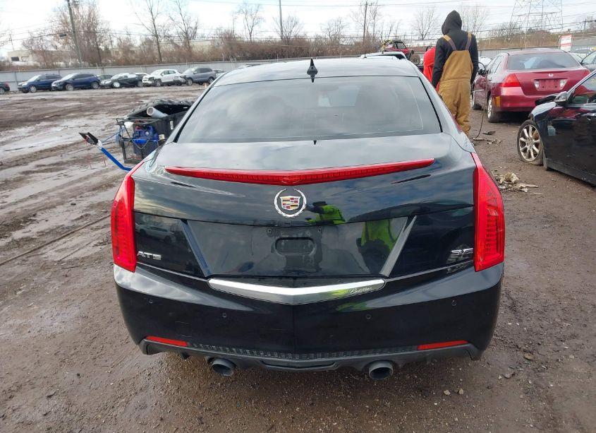 Photo 16 of 2013 Cadillac Ats PERFORMANCE (VIN 1G6AC5S37D0129054)