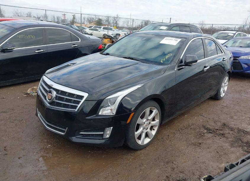 Photo 2 of 2013 Cadillac Ats PERFORMANCE (VIN 1G6AC5S37D0129054)