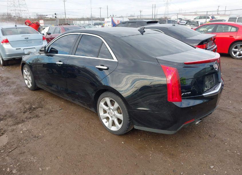 Photo 3 of 2013 Cadillac Ats PERFORMANCE (VIN 1G6AC5S37D0129054)