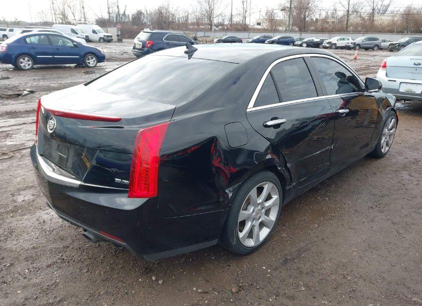 Photo 4 of 2013 Cadillac Ats PERFORMANCE (VIN 1G6AC5S37D0129054)