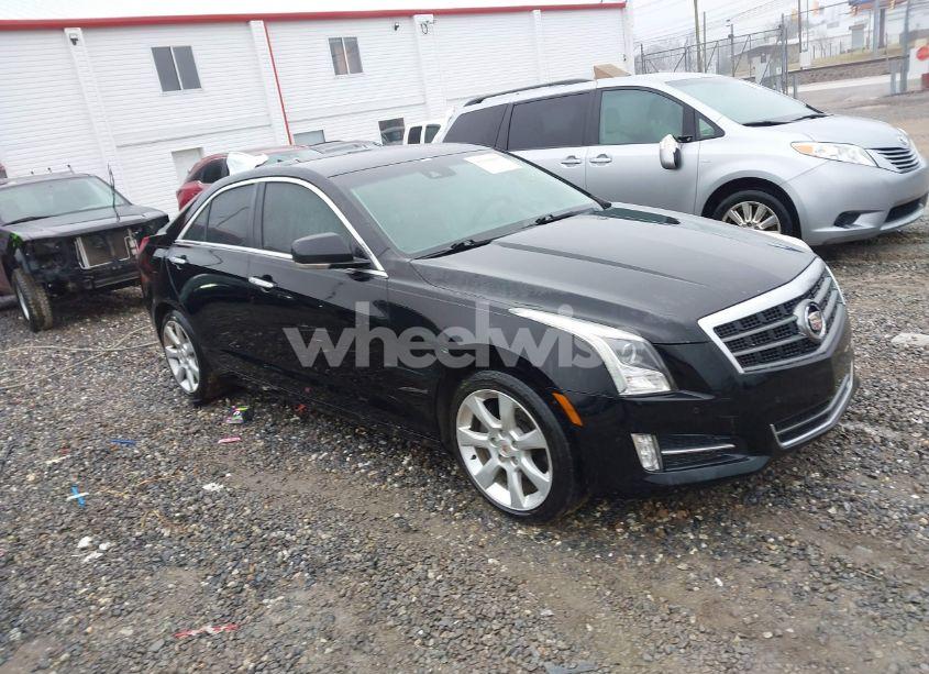 2013 Cadillac Ats PERFORMANCE (VIN 1G6AC5SX0D0123440) main photo