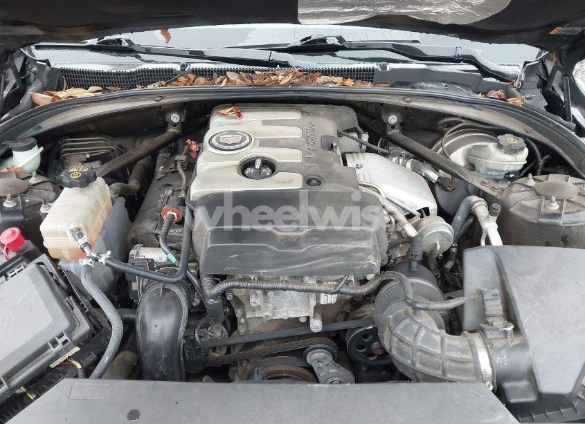 Photo 10 of 2013 Cadillac Ats PERFORMANCE (VIN 1G6AC5SX0D0123440)