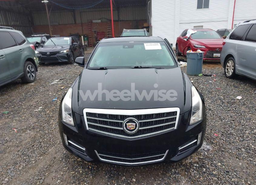 Photo 11 of 2013 Cadillac Ats PERFORMANCE (VIN 1G6AC5SX0D0123440)