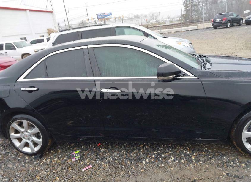 Photo 12 of 2013 Cadillac Ats PERFORMANCE (VIN 1G6AC5SX0D0123440)