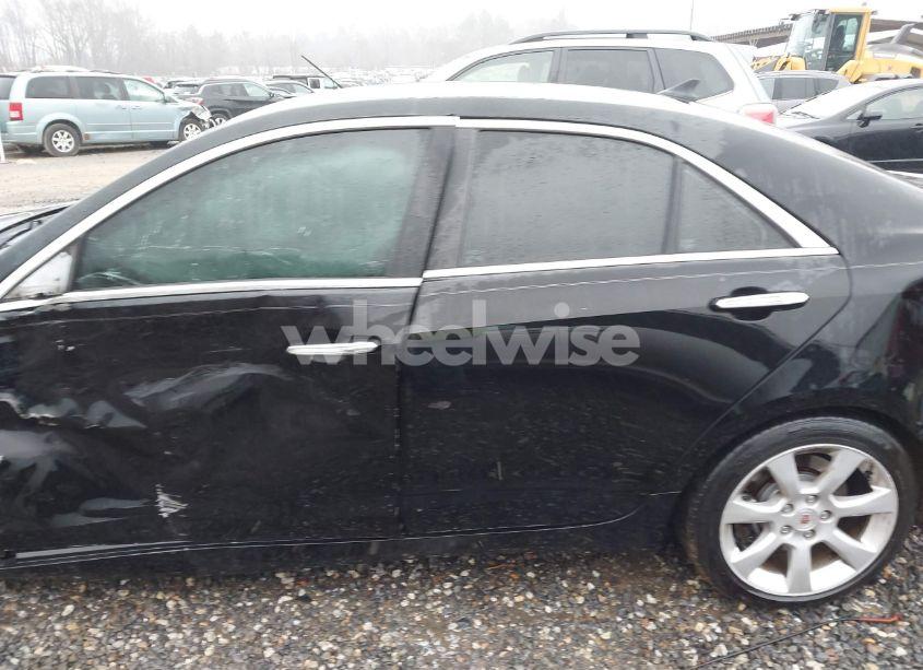 Photo 13 of 2013 Cadillac Ats PERFORMANCE (VIN 1G6AC5SX0D0123440)