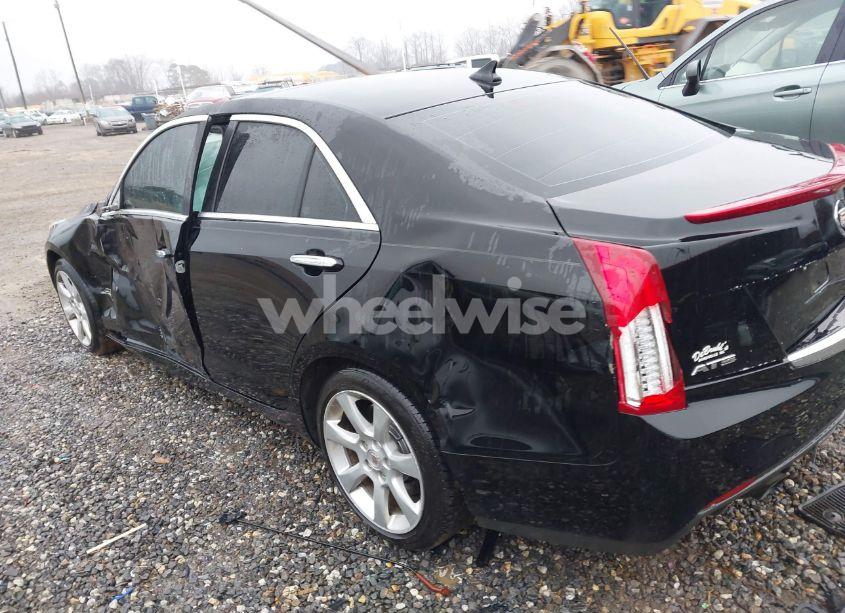 Photo 3 of 2013 Cadillac Ats PERFORMANCE (VIN 1G6AC5SX0D0123440)
