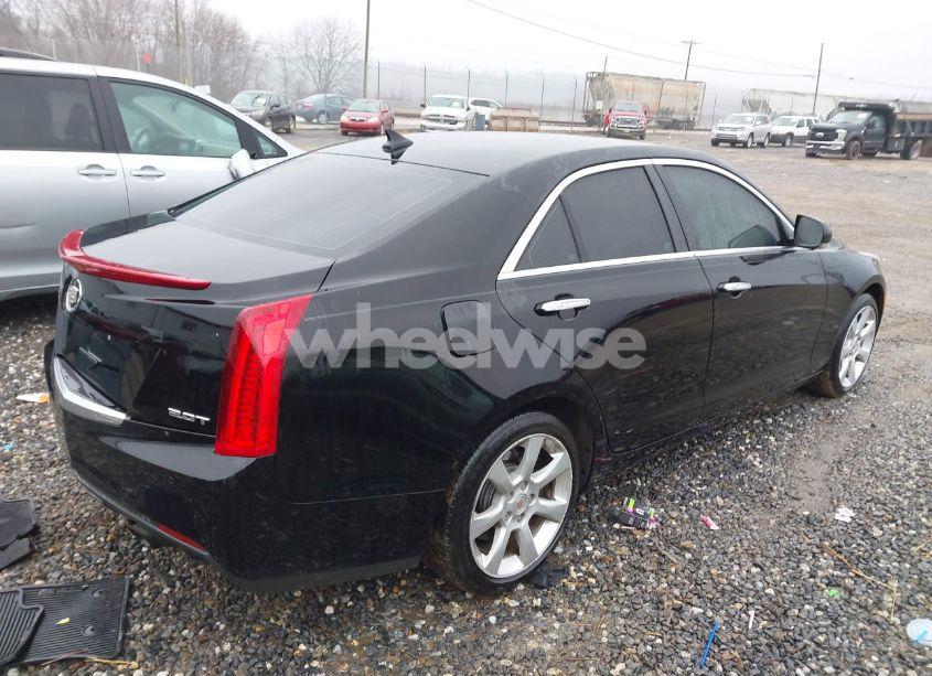 Photo 4 of 2013 Cadillac Ats PERFORMANCE (VIN 1G6AC5SX0D0123440)