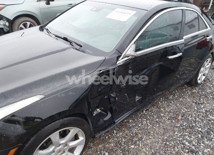 Photo 6 of 2013 Cadillac Ats PERFORMANCE (VIN 1G6AC5SX0D0123440)