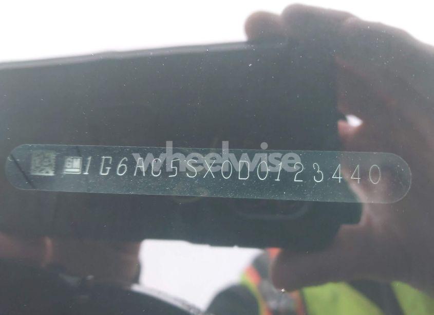 Photo 9 of 2013 Cadillac Ats PERFORMANCE (VIN 1G6AC5SX0D0123440)