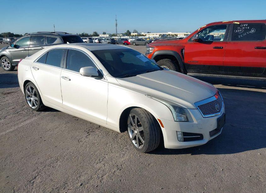2013 Cadillac Ats PERFORMANCE (VIN 1G6AC5SX1D0174574) main photo
