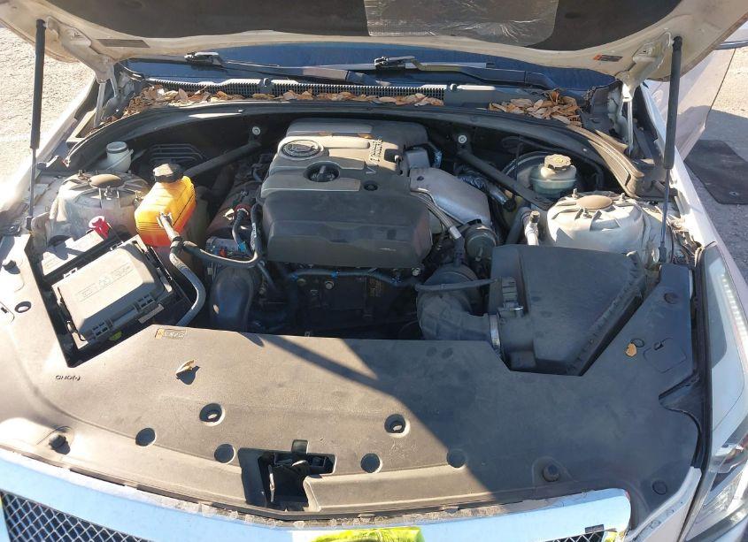 Photo 10 of 2013 Cadillac Ats PERFORMANCE (VIN 1G6AC5SX1D0174574)