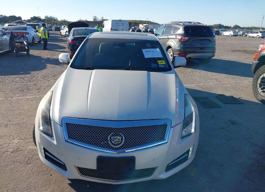 Photo 12 of 2013 Cadillac Ats PERFORMANCE (VIN 1G6AC5SX1D0174574)