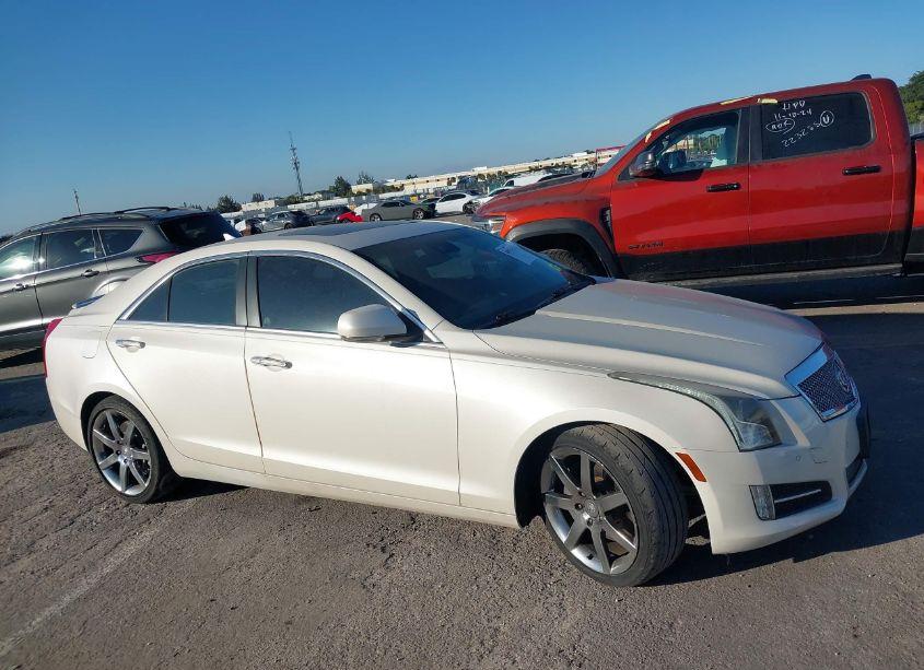 Photo 13 of 2013 Cadillac Ats PERFORMANCE (VIN 1G6AC5SX1D0174574)