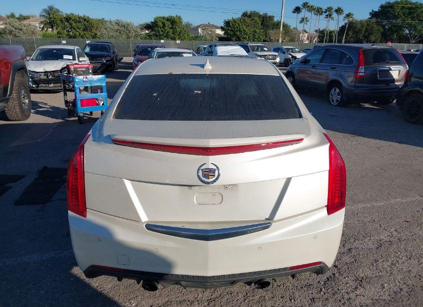 Photo 16 of 2013 Cadillac Ats PERFORMANCE (VIN 1G6AC5SX1D0174574)