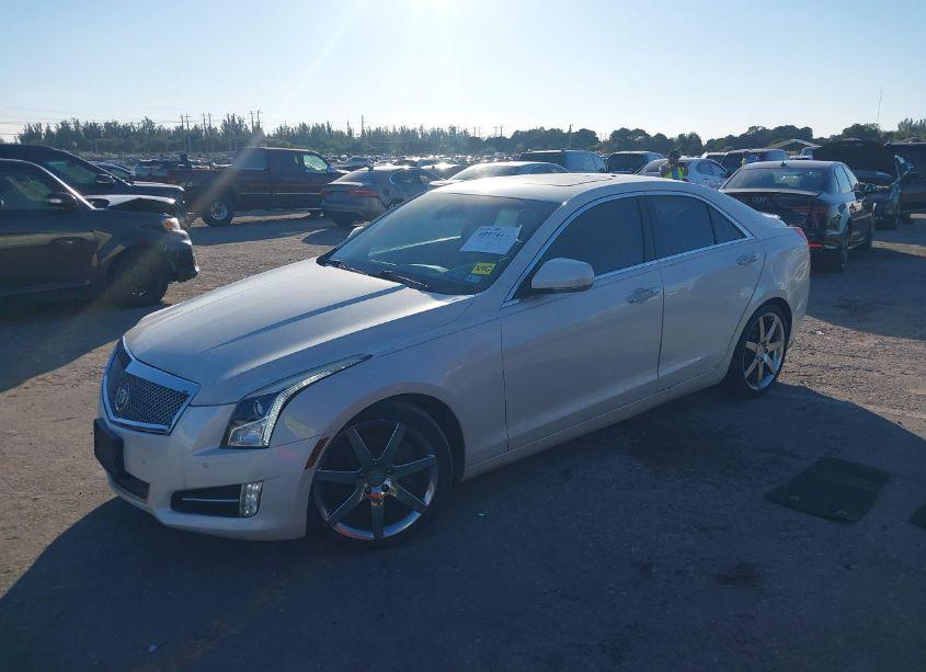 Photo 2 of 2013 Cadillac Ats PERFORMANCE (VIN 1G6AC5SX1D0174574)