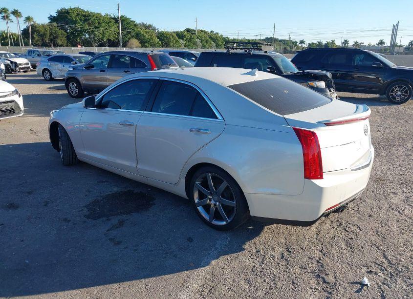 Photo 3 of 2013 Cadillac Ats PERFORMANCE (VIN 1G6AC5SX1D0174574)