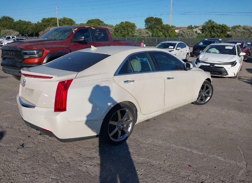Photo 4 of 2013 Cadillac Ats PERFORMANCE (VIN 1G6AC5SX1D0174574)