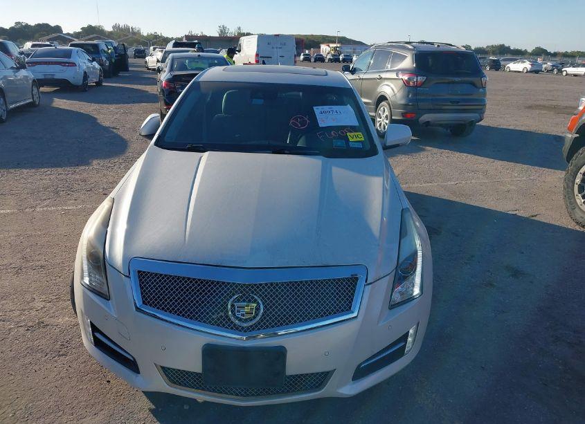Photo 6 of 2013 Cadillac Ats PERFORMANCE (VIN 1G6AC5SX1D0174574)