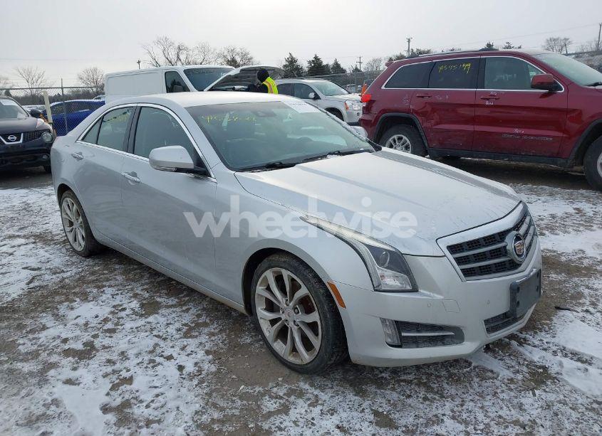 2013 Cadillac Ats PERFORMANCE (VIN 1G6AC5SX3D0177704) main photo