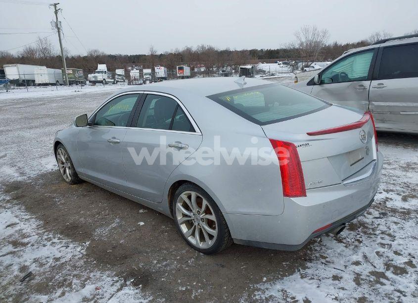 Photo 3 of 2013 Cadillac Ats PERFORMANCE (VIN 1G6AC5SX3D0177704)