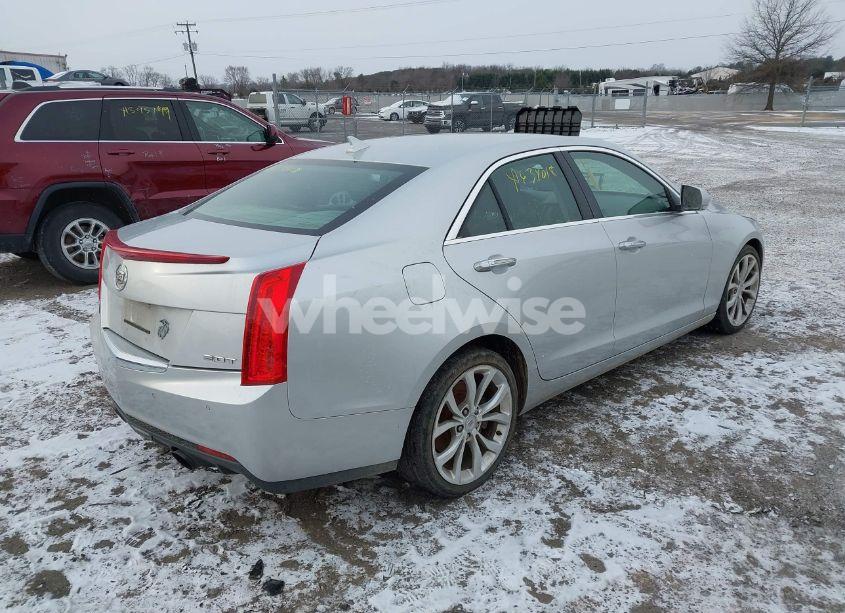 Photo 4 of 2013 Cadillac Ats PERFORMANCE (VIN 1G6AC5SX3D0177704)