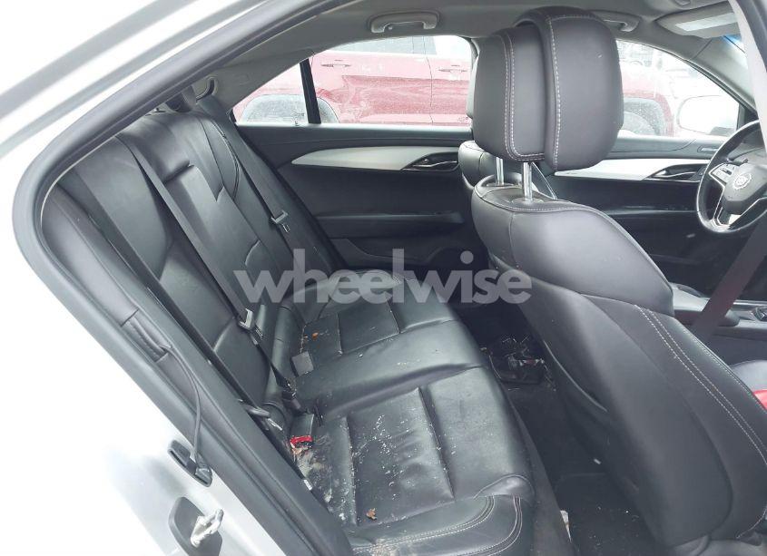 Photo 8 of 2013 Cadillac Ats PERFORMANCE (VIN 1G6AC5SX3D0177704)